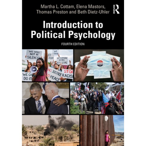 (영문도서) Introduction to Political Psychology Paperback, Routledge, English, 9780367200015