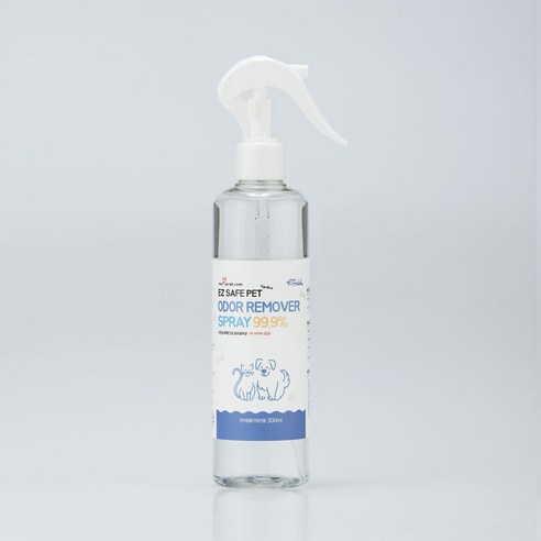 이지세이프펫 강아지 고양이 살균 탈취제 300ml, 이지세이프펫 300ml, 1개