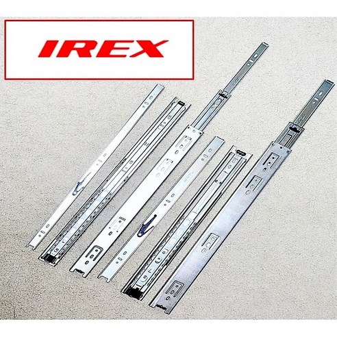 (SAMSUNG IREX) 3단볼레일 광폭 댐핑 밥통레일 서랍장레일, IR1) 3단볼레일(35mm/폭) _ 350mm irex레일 Best Top5