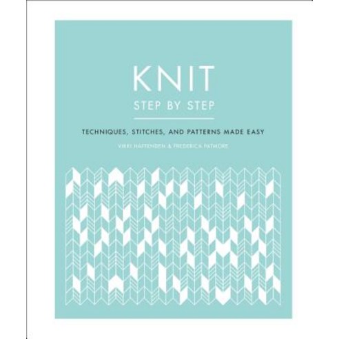Knit Step by Step: Techniques Stitches and Patterns Made Easy Paperback, DK Publishing (Dorling Kindersley)