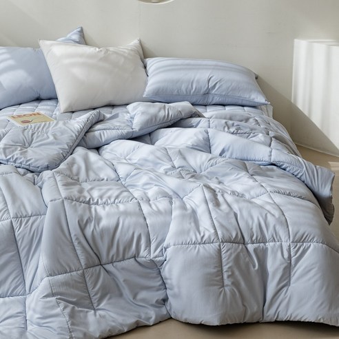 스마트 온도조절 먼지없는 알러지케어 비염 차렵 이불