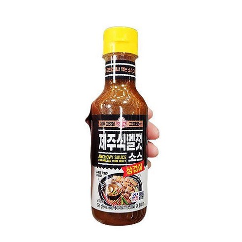 오뚜기 삼겹살 멜젓소스, 325g, 1개