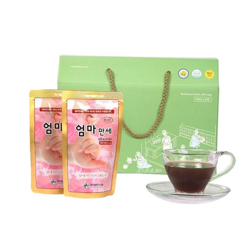 [남촌] 엄마만세(잉어즙) 100ml x 30포(박스), 1박스