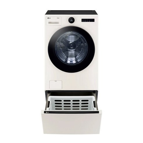 세련된 디자인과 스마트한 기능으로 사용자 만족도를 높이는 LG 트롬 오브제컬렉션 드럼세탁기