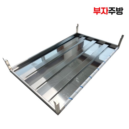 업소용 냉장고 상부 선반으로 주방 공간 효율을 극대화하세요!