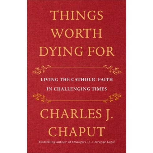 Things Worth Dying for: Living the Catholic Faith in Challenging Times Hardcover, Henry Holt & Company