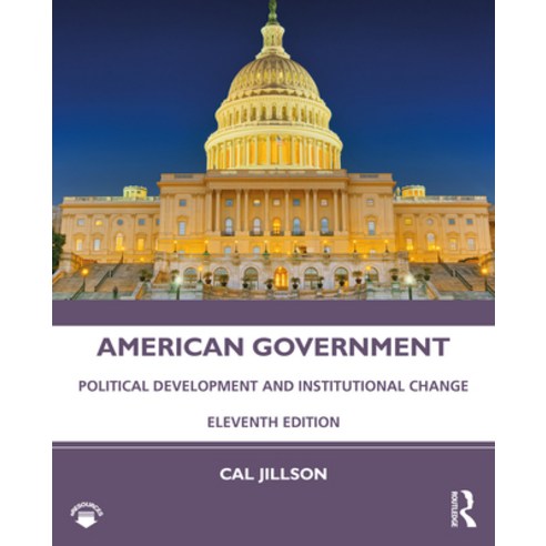 American Government: Political Development and Institutional Change Paperback, Routledge, English, 9780367485849