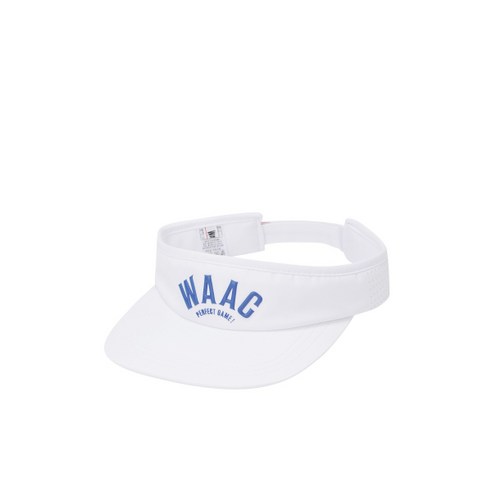 [정품] 왁 남성 레터링 타공 선캡_WGRCX23241WHX 785045