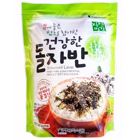[대국식품 본사직송] 자연미각 함초 돌자반 300g(1봉)