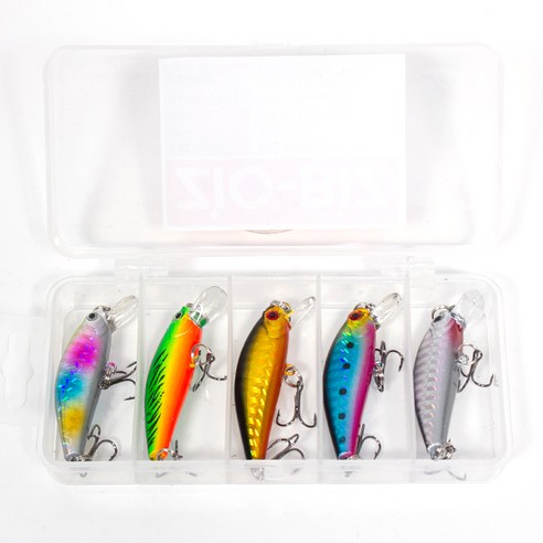 ZIO-BIZ 미노우로 낚시 실력 UP! 텅 빈 조과통은 이제 안녕!