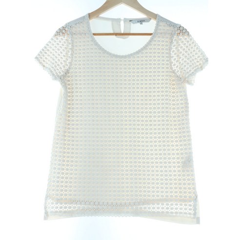 W(L)손정완 블라우스 반팔셔츠 남방 아이보리28