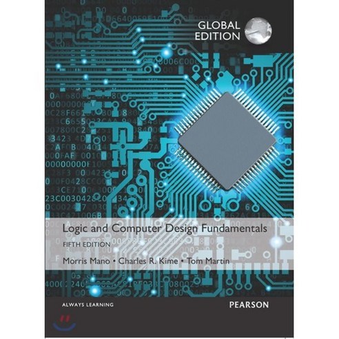 Logic and Computer Design Fundamentals, Pearson