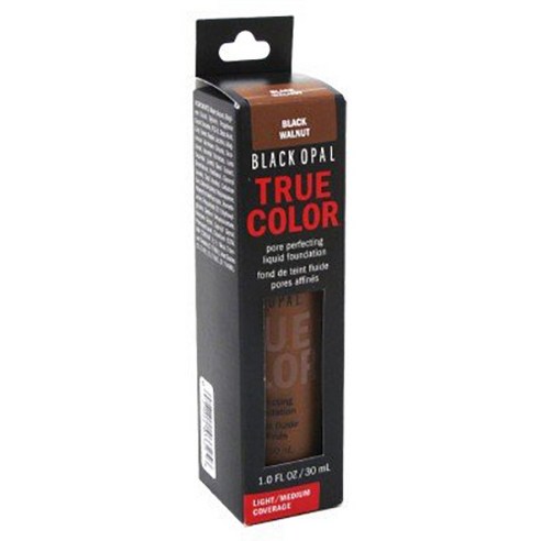 블랙오팔 트루 컬러 포어 퍼펙팅 리퀴드 파운데이션 30ml, 720 Black Walnut, 1개