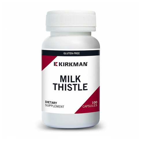 Kirkman Milk Thistle 100mg 커크만 밀크씨슬 100정, 1개 솔가밀크시슬 Best Top5