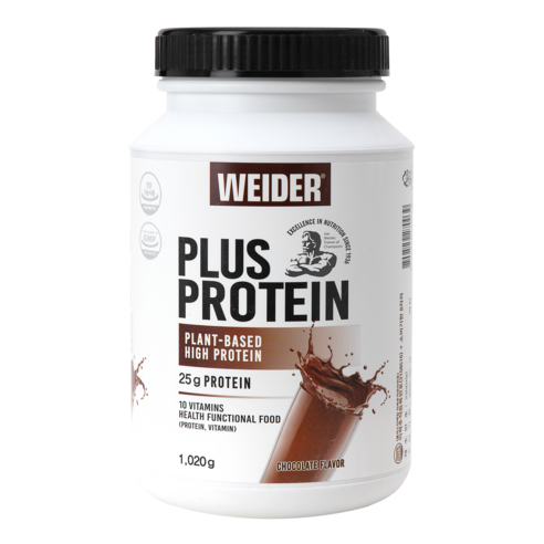 웨이더 플러스 단백질 1020g 프로틴 쉐이크 단백질 보충제, 1개, 초콜릿, 1.02kg