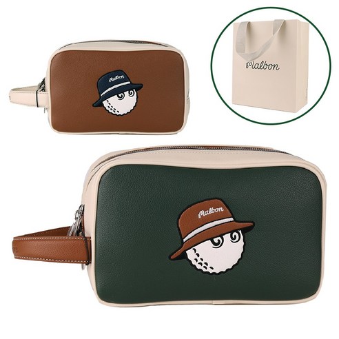 라운딩 필수템, 말본 골프 파우치! 스타일과 실용성을 한 번에 잡는 방법 말본파우치