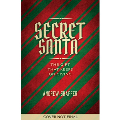 Secret Santa Paperback, Quirk Books