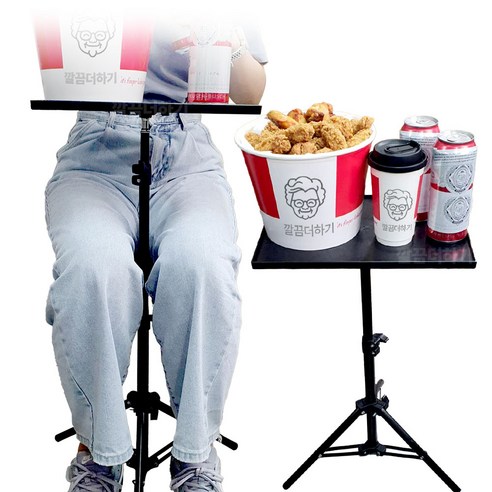 낭만과 실용성을 더하는 깔끔더하기 야구장 테이블