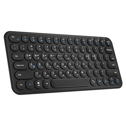 아이노트 멀티 페어링 블루투스 키보드, X-KEY 38BT, 1개, 화이트