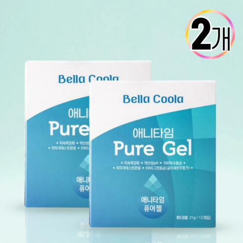 애니타임 퓨어 젤 휴대용 마사지젤 ++ 글리세린 없는 수용성 젤 ++, 21ml, 28개 - 마사지젤/오일 | 쿠팡