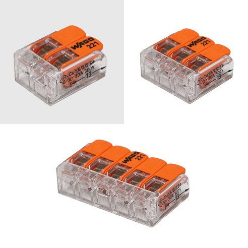 와고 전선 커넥터: 간편한 연결, 안전한 배선, 혁신적인 작업 효율성