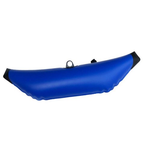카약 보트 낚시 서 풍선 아우 트리거 안정제 90x28cm-파랑/흰색, PVC, 블루
