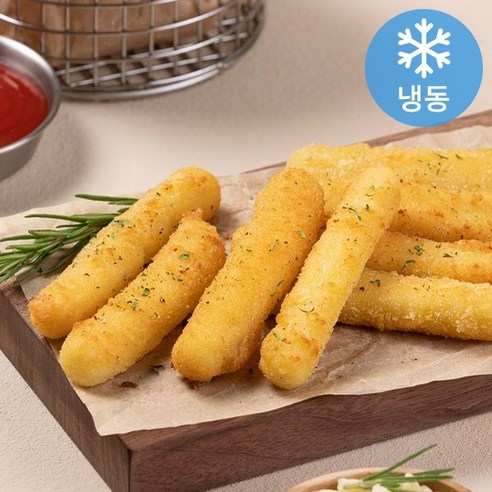 쫀득한 행복이 팡팡! 롯데 모짜렐라 치즈스틱으로 즐기는 간편한 미식