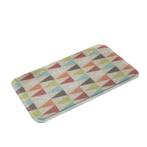 ST SHOP 환영 Doormat 문 매트 입구 층 지역 깔개 욕실 카펫 장식, 2, PVC 수지