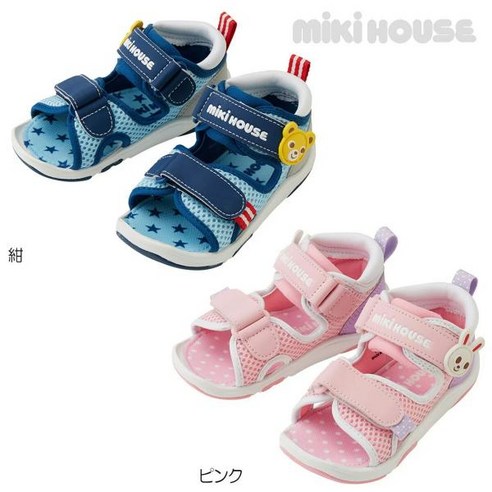 여름날 우리 아이 발에 자유를! 미키하우스 더블 러셀 베이비 샌들과 함께하는 행복한 발걸음 미키하우스신발