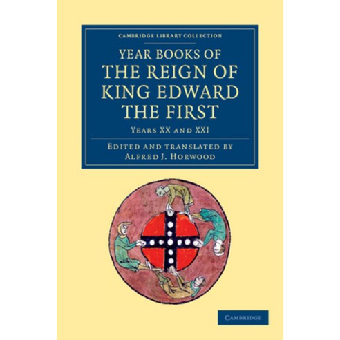 (영문도서) Year Books of the Reign of King Edward the First Paperback ...