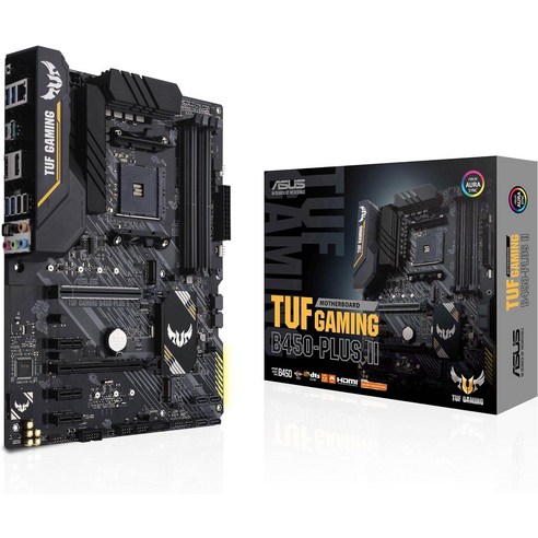 ASUS TUF Gaming B550-PLUS WiFi II AMD AM4 3세대 ATX, B450-PLUS II Best Top5