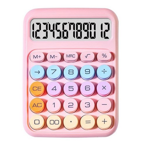 사랑스러움과 실용성을 더한 쭌니크 미니 전자 계산기
