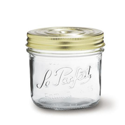 르파르페 패밀리아 위스테린 유리 밀폐용기, 500ml, 2개