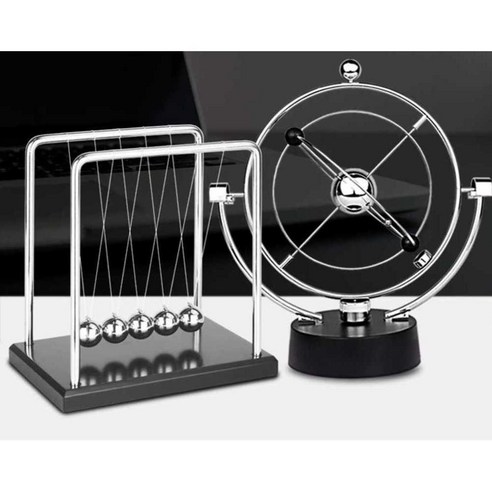 무중력 진자 운동 로비 책상 인포 조립식 균형, 상세 페이지 참고, 관람차 카오스 진자 각인