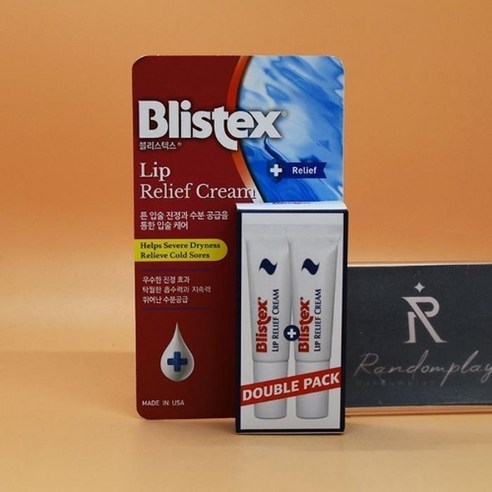 Blistex 블리스텍스 립 릴리프 크림 립밤, 9개 에뛰드진저슈가립밤