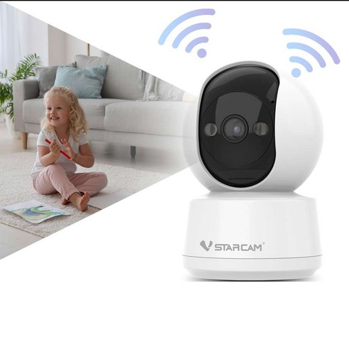브이스타캠 추적감시 300만화소 5G 듀얼밴드 와이파이 CCTV IP카메라, V300L, 1개