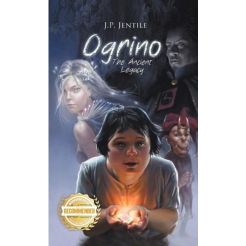 (영문도서) Ogrino: The Ancient Legacy Hardcover, Workbook Press, English, 9781952754111