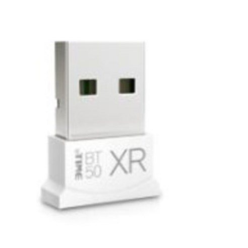 ipTIME 블루투스 5.0 USB동글 BT50XR, 화이트