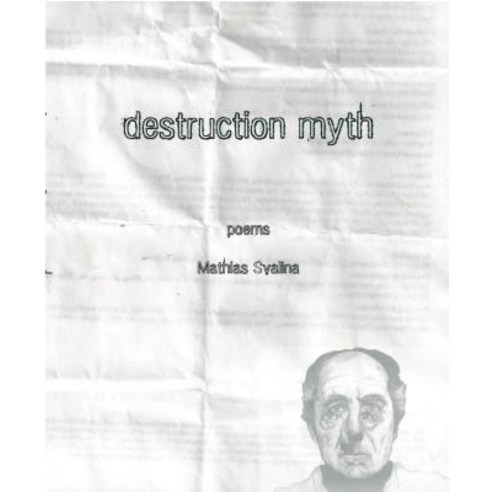 (영문도서) Destruction Myth Paperback, Cleveland State University ..., English, 9781880834879