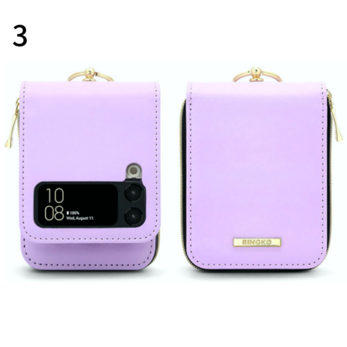 보호와 스타일이 완벽히 조화된 수지 케이스 Z플립