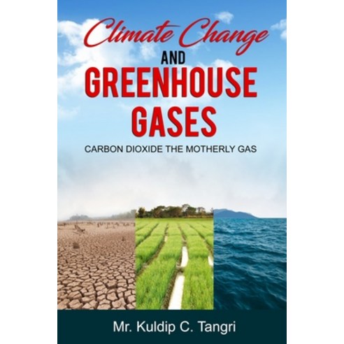 Climate Change and Greenhouse Gases: Carbon Dioxide the Motherly Gas Paperback, Independently Published