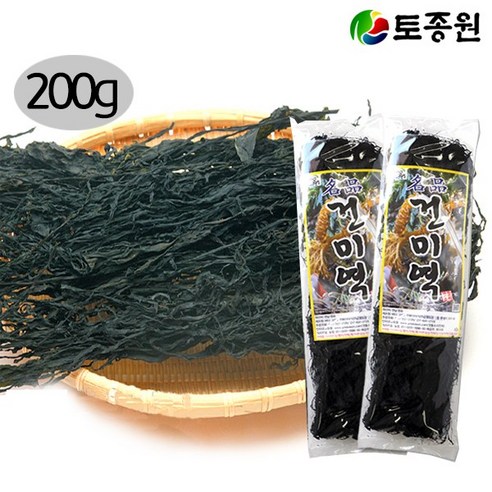 토종원 완도 건미역 200g, 1개