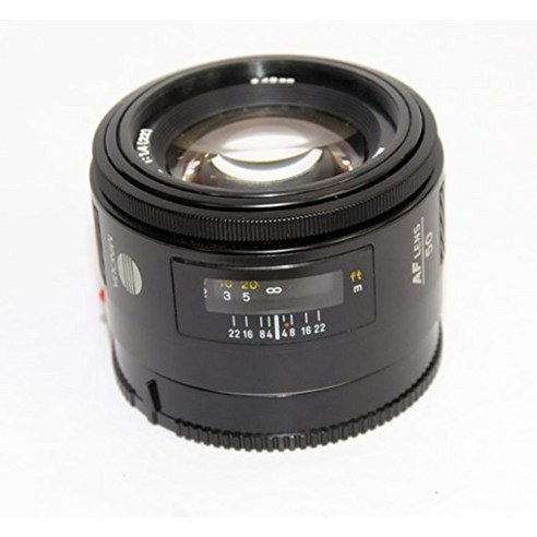 미놀타 렌즈 렌즈 50mm f1.4 4의 미놀타 중고