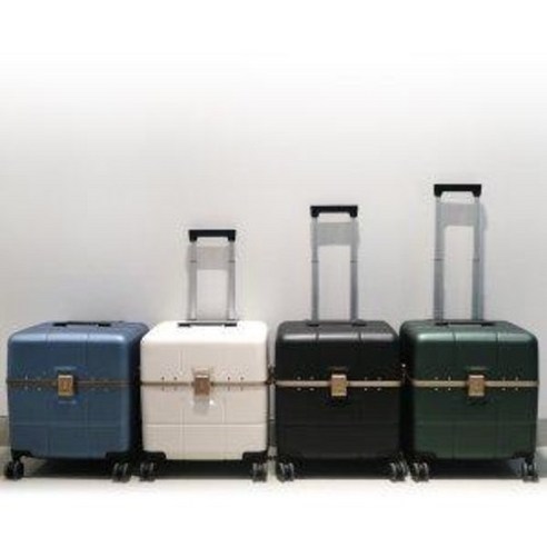 정사각형 디자인으로 스타일과 편리함을 더한 레투 New큐브 캐리어 24인치