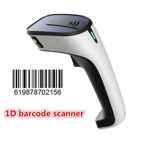 QR 코드 스캔 건 고속 인식 1D 2D 스캐너 바코드, USB 1D