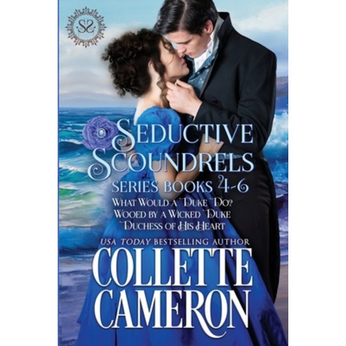 Seductive Scoundrels Series Books 4-6 Paperback, Blue Rose Romance LLC, English, 9781954307162