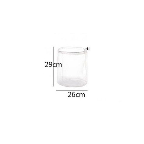 Drawstring 세탁기 세탁 가방 속옷 브래지어 양말 워시 네트 대용량 의류 보관 주머니 메쉬 더러운 세탁 가방, S_프랑스