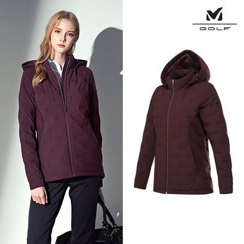 콜마르미나르디구스다운 추천 [푸마] 밀레골프 무봉제 구스다운 스윙자켓 와인 상품평 가격 비교