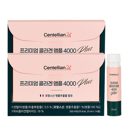 동국제약 프리미엄 콜라겐 앰플4000 2박스, 2개, 350ml