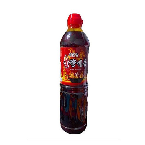 치악산식품 불향기름 900ml 8개 세트 치악산식품 불향기름 900ml 8개 세트